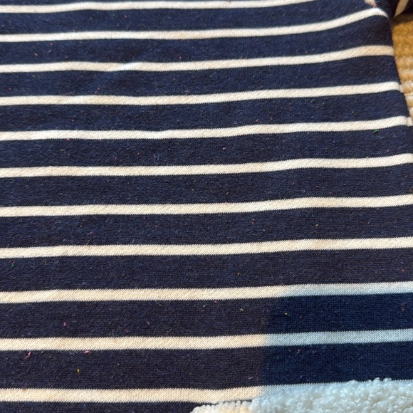 Deux Par Duex girls striped tunic/dress - size 7 - Picture 2 of 6